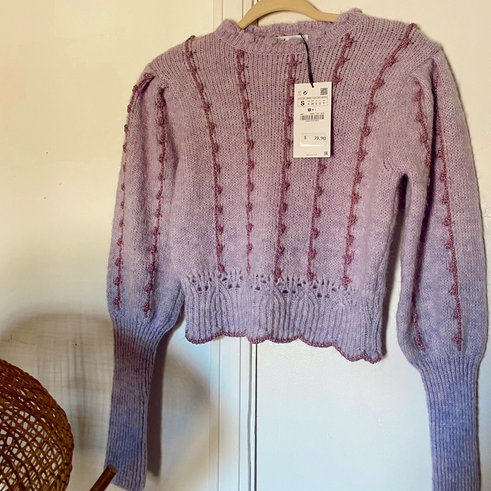 Zara sweater